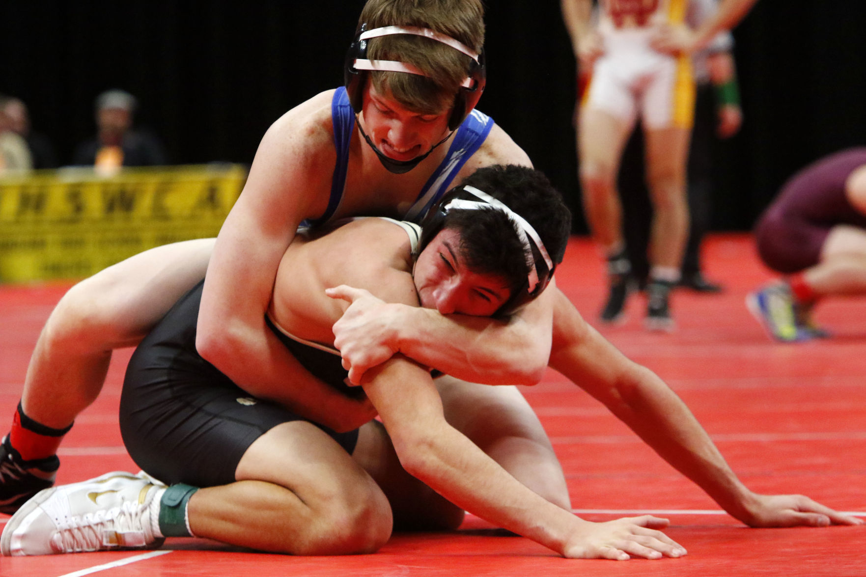 Wrestling State Finals - Consolation